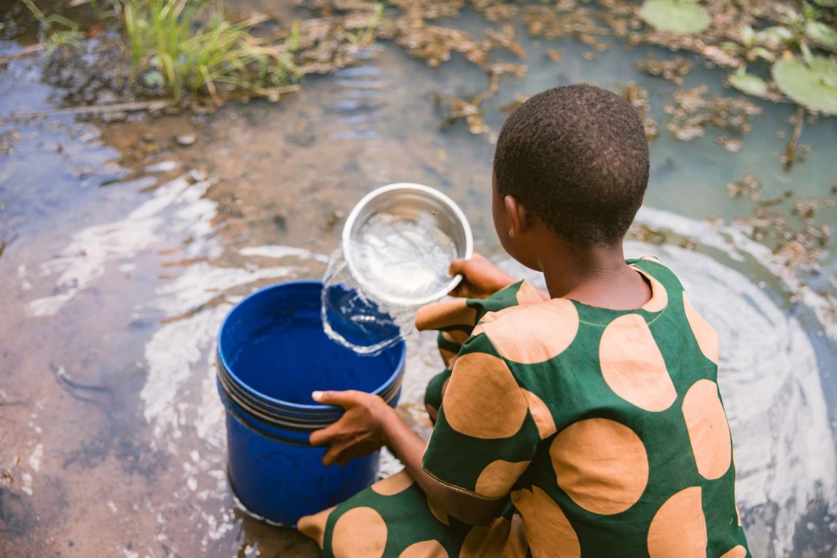 Stepping Up Water